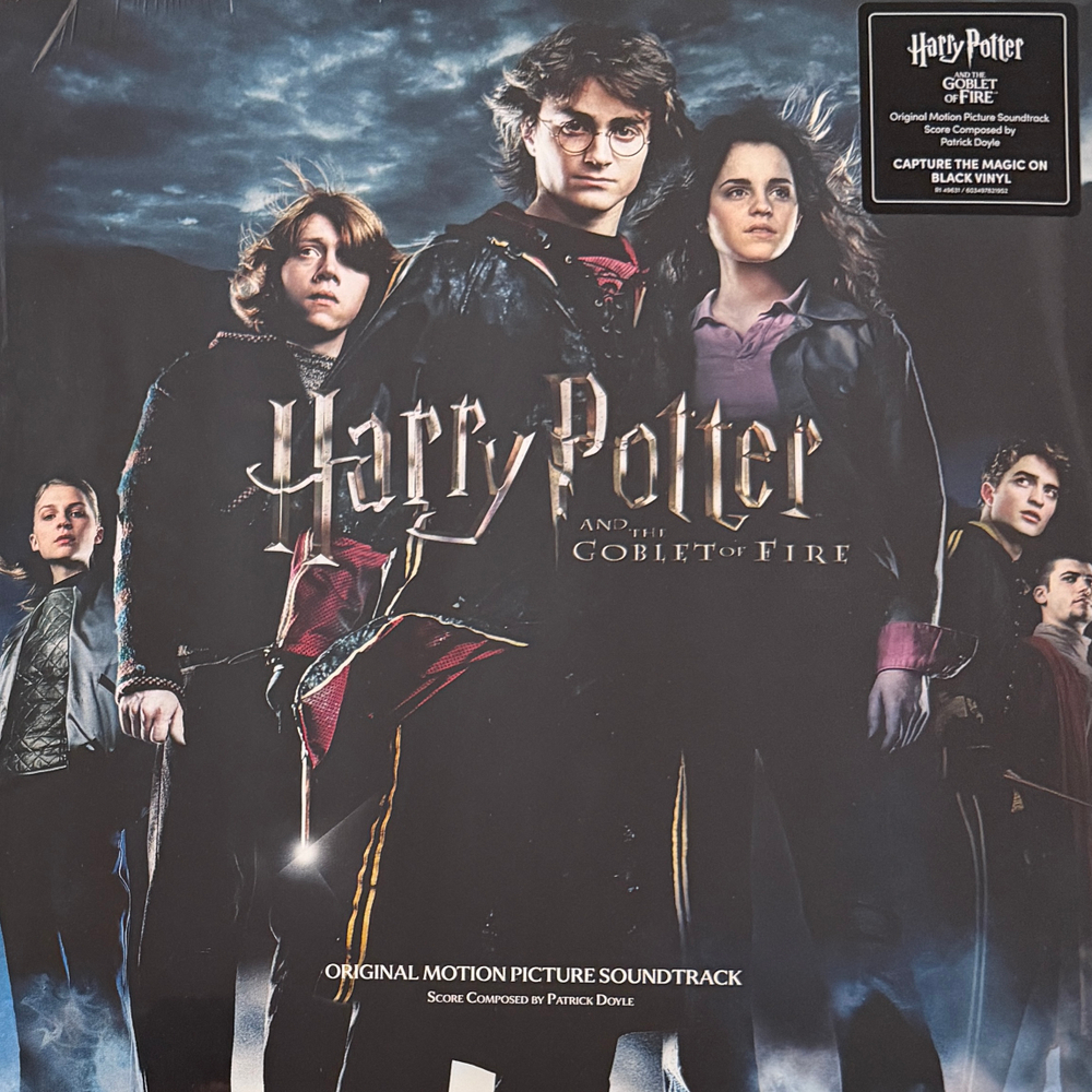 Виниловая пластинка Harry Potter And The Goblet Of Fire 2LP