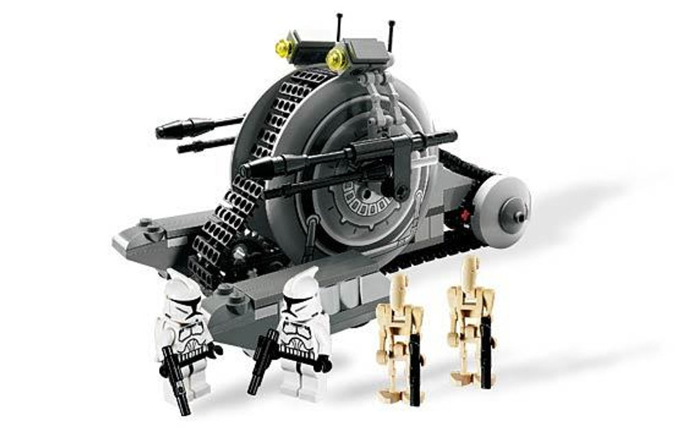 LEGO Star Wars: Танк-дроид 7748 — Corporate Alliance Tank Droid — Лего Стар ворз Звёздные войны