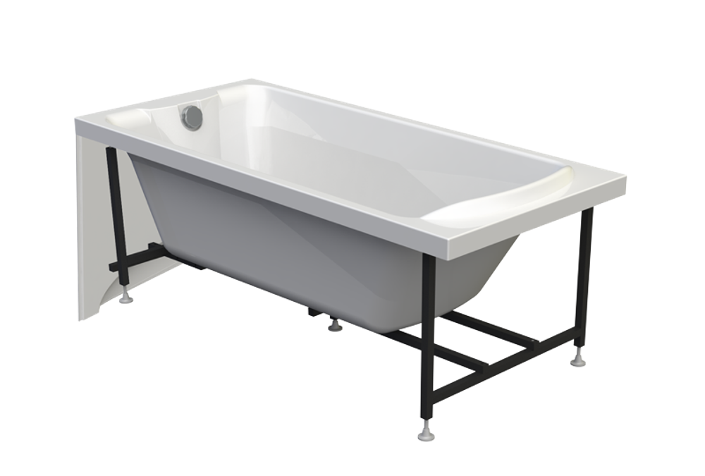 Торцевая панель к ванне Ларедо 168,5×78 правая (без ложементов под декор)