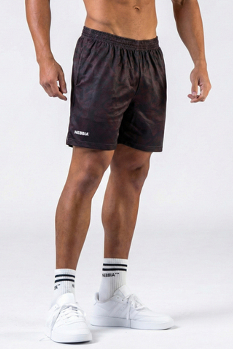 Шорты Training Shorts POWER 902 DARK BROWN CAMO