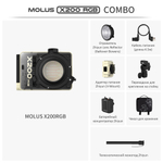 Осветитель Zhiyun MOLUS X200RGB COB Light Combo