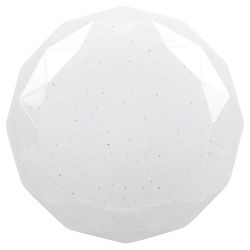 Светильник потолочный светодиодный ЭРА Классик без ДУ SPB-6 WH 18W-6,5K Slim Sparkle | Светильники SPB-6 без ДУ