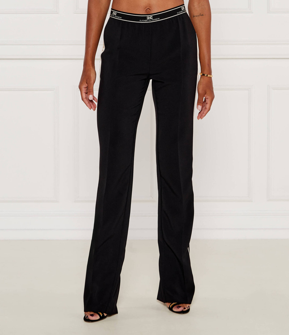 Брюки Elisabetta Franchi - черный(PA01047E2)