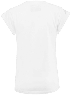 Женская теннисная футболка Babolat Exercise Tee Women - белый
