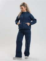 Костюм спортивный теплый с начесом на молнии