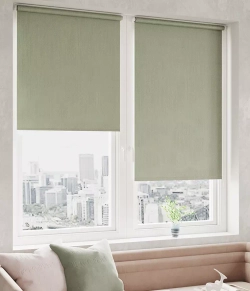 Рулонные шторы Сидней Шалфей