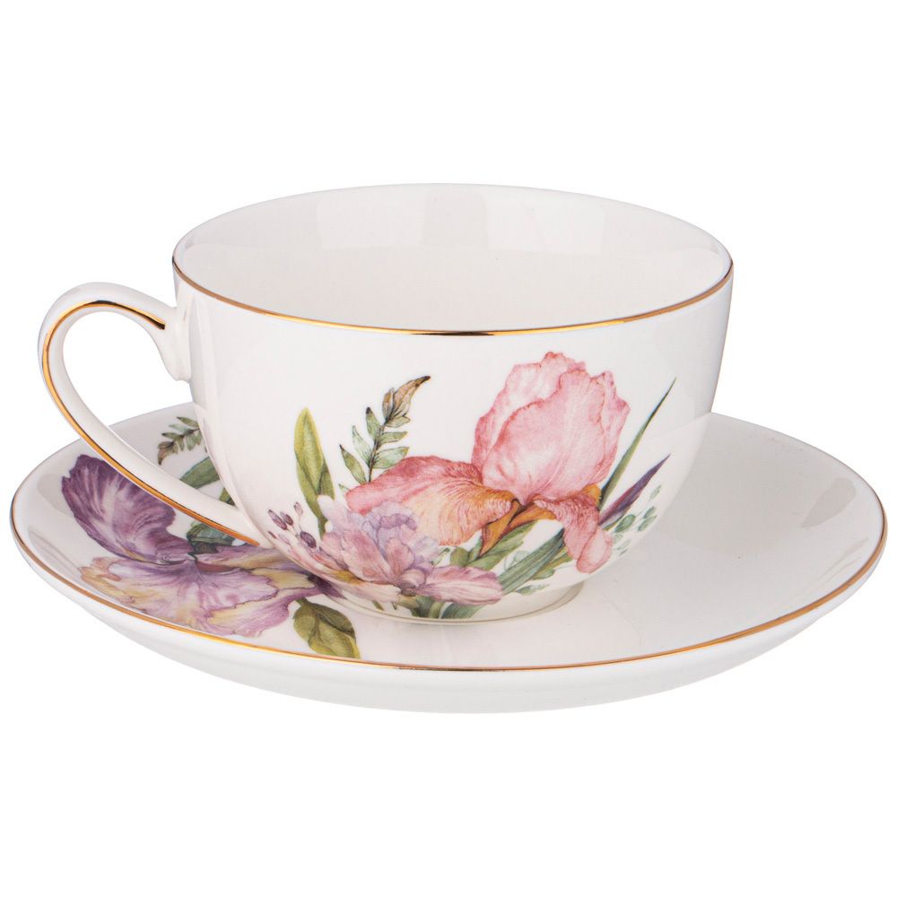 ЧАЙНЫЙ НАБОР LEFARD "IRISES" НА 6 ПЕР. 12 ПР. 280 МЛ (КОР=4НАБ.)