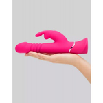 Вибратор Happy Rabbit Thrusting Realistic розовый