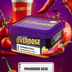 Overdose 200гр. Pomodoro Gose (Томатный гозе с чили)