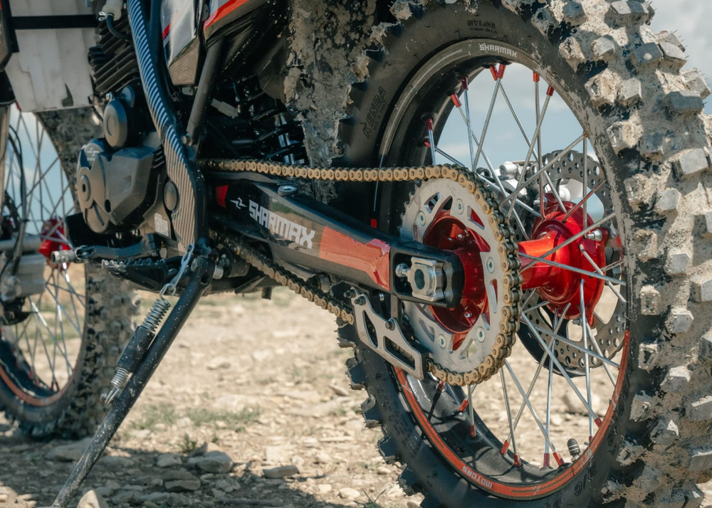 Мотоцикл кроссовый эндуро SHARMAX PowerMax 300 Air 2025