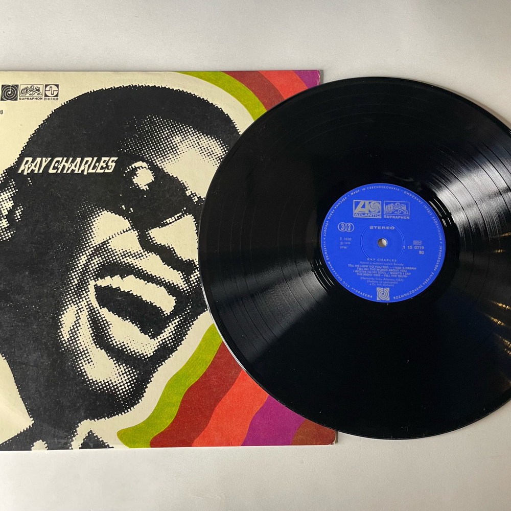 Винтажная виниловая пластинка LP Ray Charles Let The Good Times Roll (Чехословакия 1970)