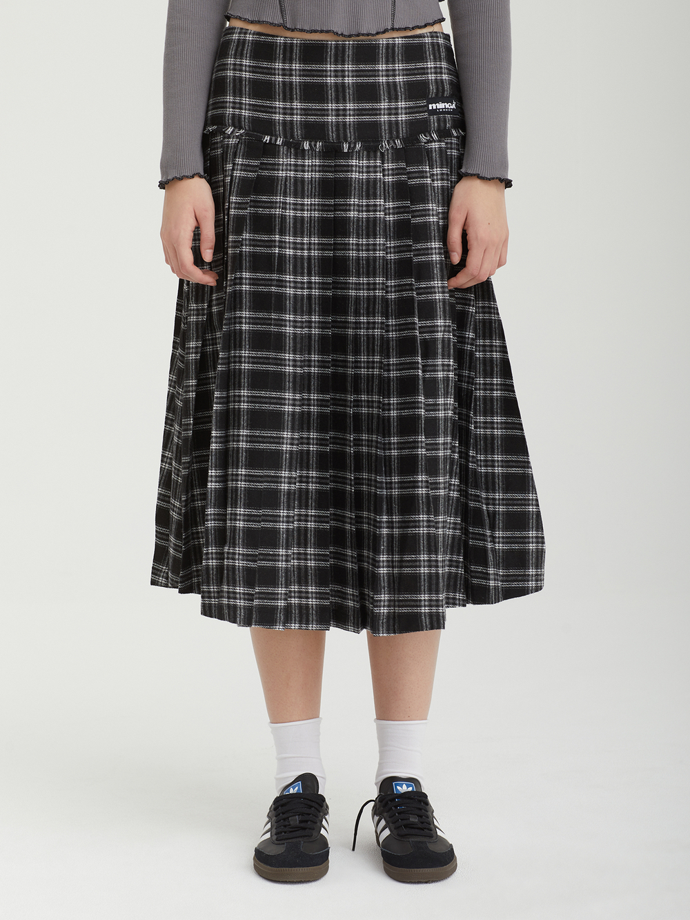 Юбка Melanie Plaid Midi
