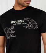 Футболка PARADIS OFF-WHITE - черный(OMAA027S 25JER004)