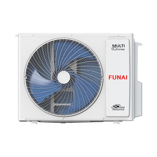Мультисплит система на 3 комнаты Funai RAM-I-KM25HP.W01/S x 3 / RAM-I-3OK60HP.01/U