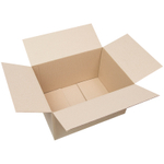 Короб OfficeSpace из гофрокартона, марка Т22, профиль В, 380х280х225 мм