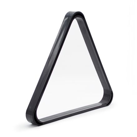 Треугольник 68 мм "Rus Pro II" (черный пластик, 9 мм)
