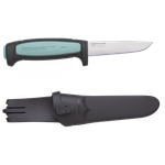 Нож Morakniv Flex, нержавеющая сталь, резиновая ручка со светло-синей вставкой, 12248