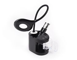 Ambrella Настольная светодиодная лампа со встроенной аккумулятороной батареей и органайзером Desk DE562