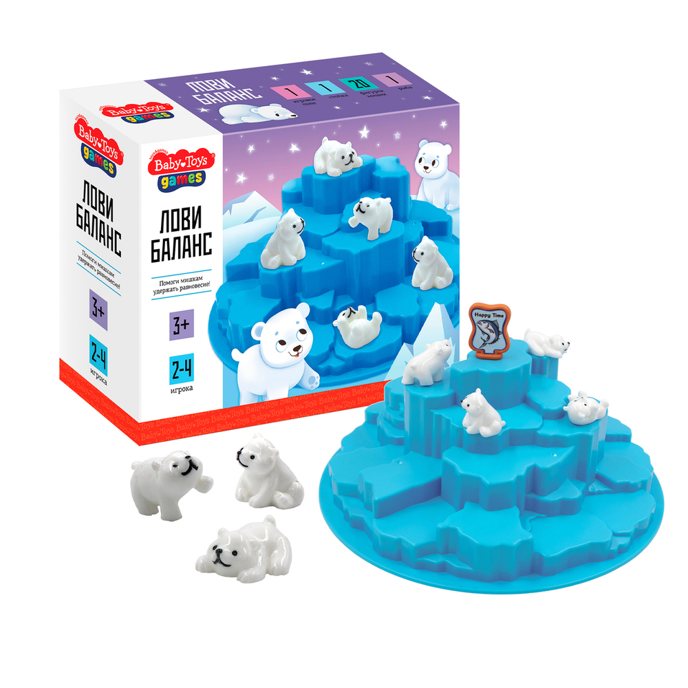 Игра настольная Полярный баланс