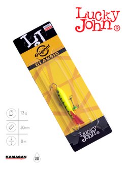Балансир LUCKY JOHN Classic №5 (+тройник), цвет 31RT, арт. 81501-31RT