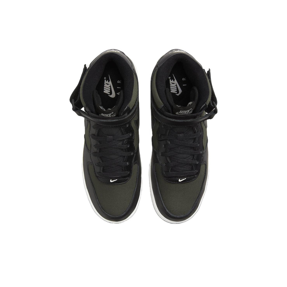 Кроссовки Nike Air Force 1 Mid Black Olive