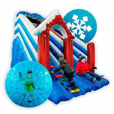 Зимние аттракционы