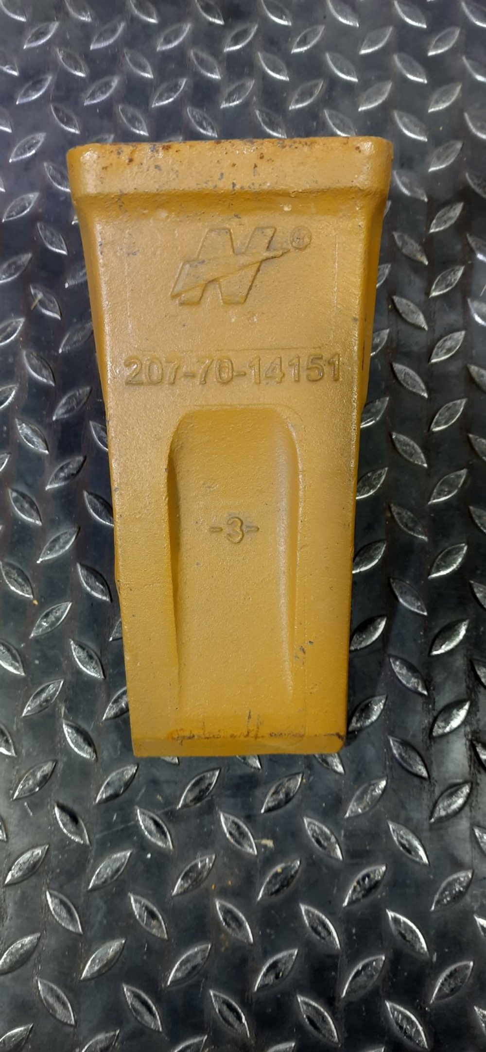 Коронка 207-70-14151 стандартная (PC300)