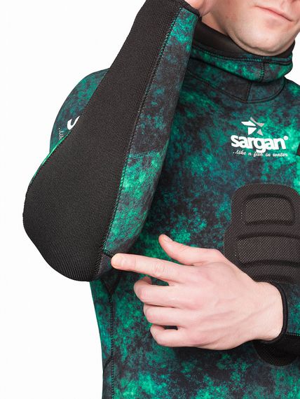 Гидрокостюм Sargan Миметик Калан 3.0 камуфляж GalaxyAPE/08 5 мм