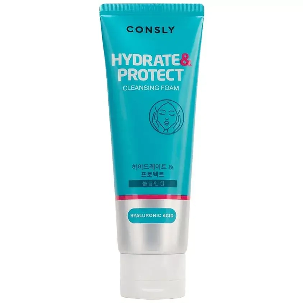 CNS FOAM Пенка для умывания увлажняющая с гиалуроновой кислотой Hyaluronic Acid Cleansing Foam Hydra 100 мл
