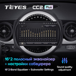 Teyes CC2 Plus 9"для BMW Mini 2007-2015