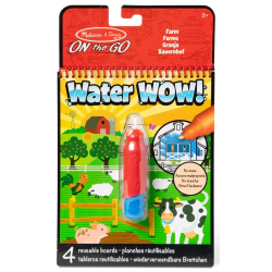 Melissa & Doug - WATER COLOURING Water Wow! Ферма 20155246