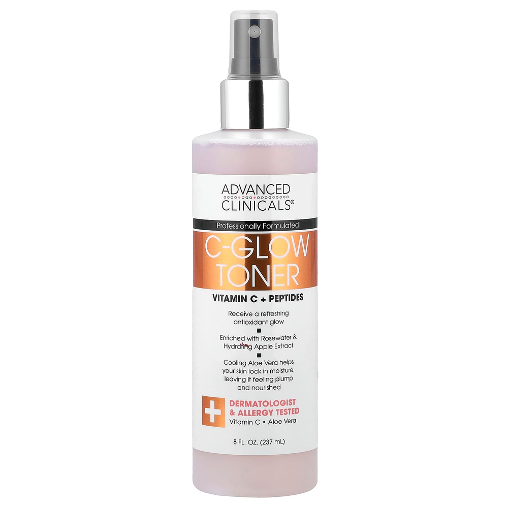 Advanced Clinicals, iHerb® Exclusive, набор для сияния кожи, 4 шт.