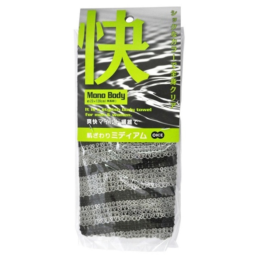 Мочалка массажная средней жесткости OHE Nylon Towel Medium
