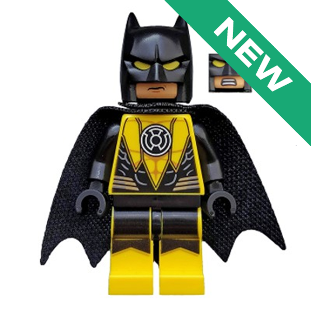 NEW Бэтмен желтый фонарь sh0534