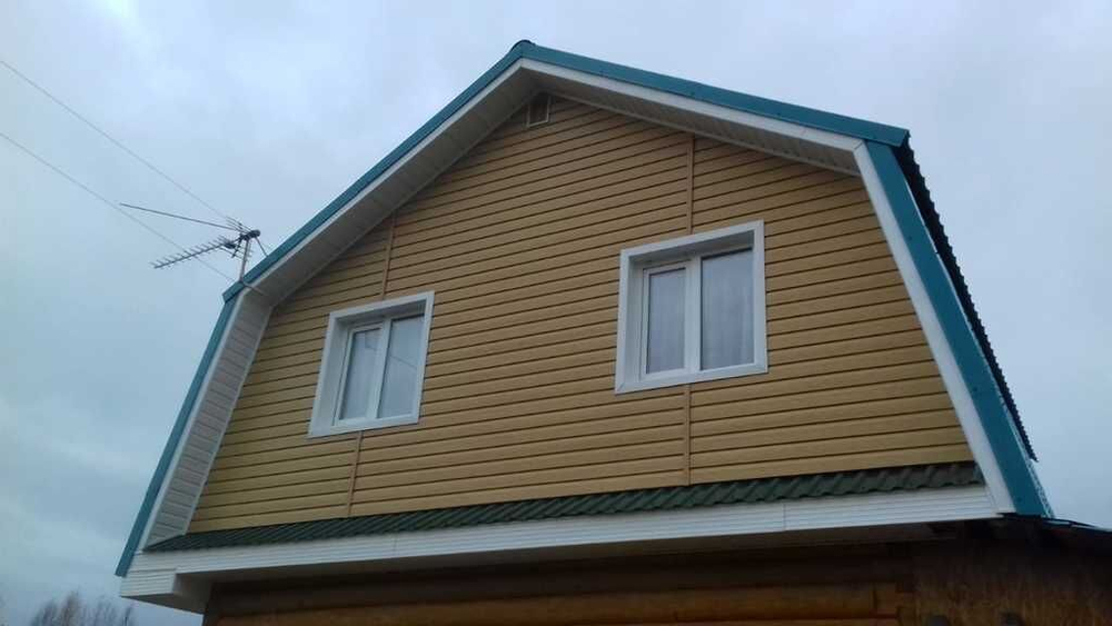 Сайдинг TimberBlock КЕДР "Янтарный" структурированный 3050 х230х1 мм