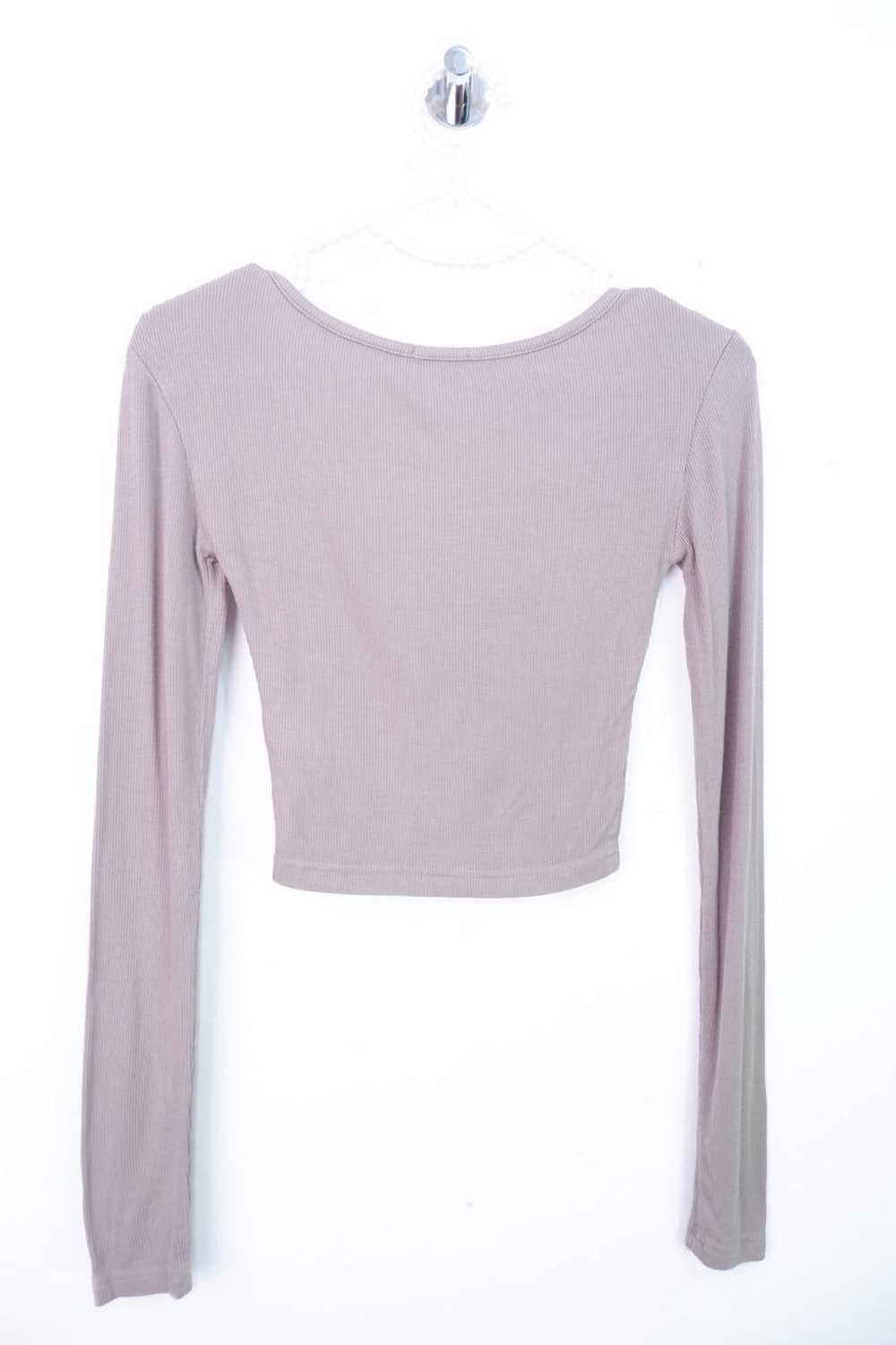 Лонг Gloria Jeans в рубчик, маркировка XS, визуально на 42 размер