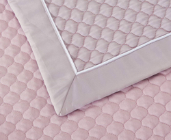 Покрывало 160х220 и наволочка 50х70 Sofi De MarkO Молли сиреневое