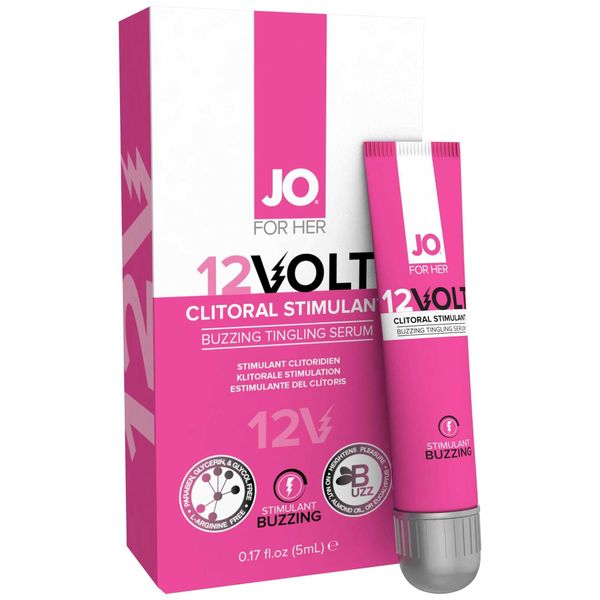 System JO ⚡️ 12 Volt ⚡️ Эффект жидкой вибрации