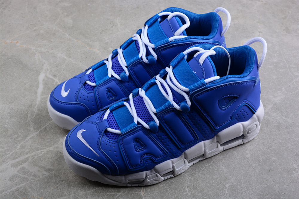 Nike Air More Uptempo Battle Blue