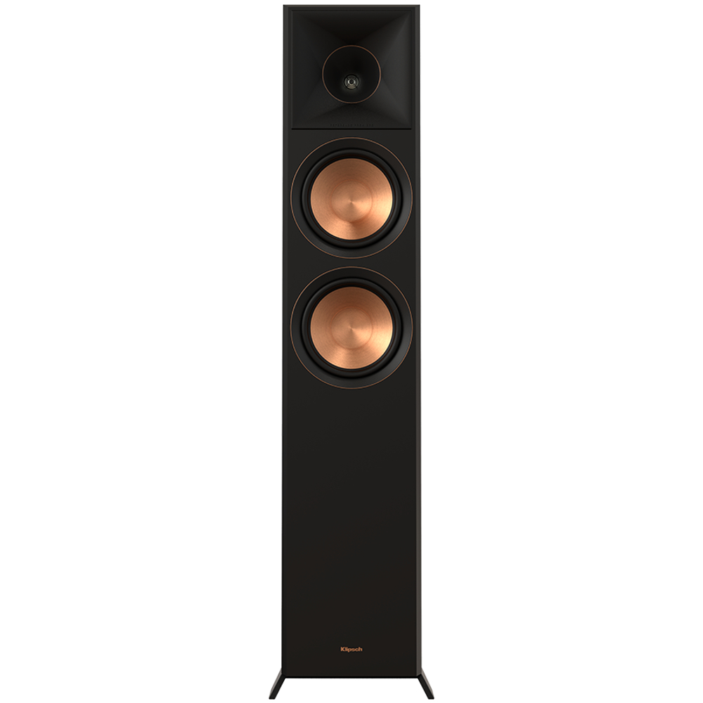 Klipsch Reference Premiere RP-6000F II Floorstanding Speaker, Ebony, Single