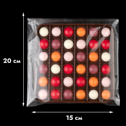 Пакет прозрачный без клеевого края