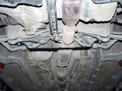 Защита картера и КПП Sheriff для Honda Prelude V (BB) 1996-2001 арт.09.0139
