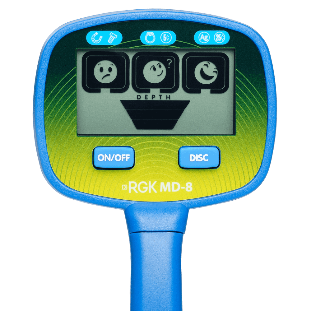 МЕТАЛЛОИСКАТЕЛЬ RGK MD-5