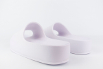 Шлепанцы Balenciaga Chunky Slide White