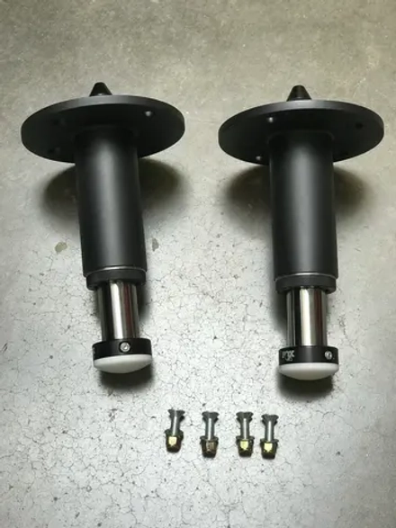 Комплект задних буферных отбойников для Ram TRX 2021+ с опциональными гидравлическими буферами