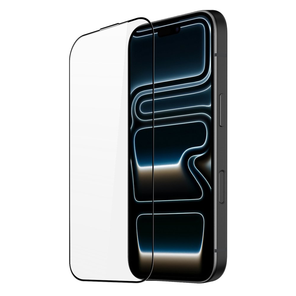 Защитное стекло на экран для iPhone 17 Pro, тонкие черные рамками, G-Rhino