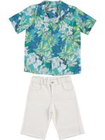 рубашка с шортами