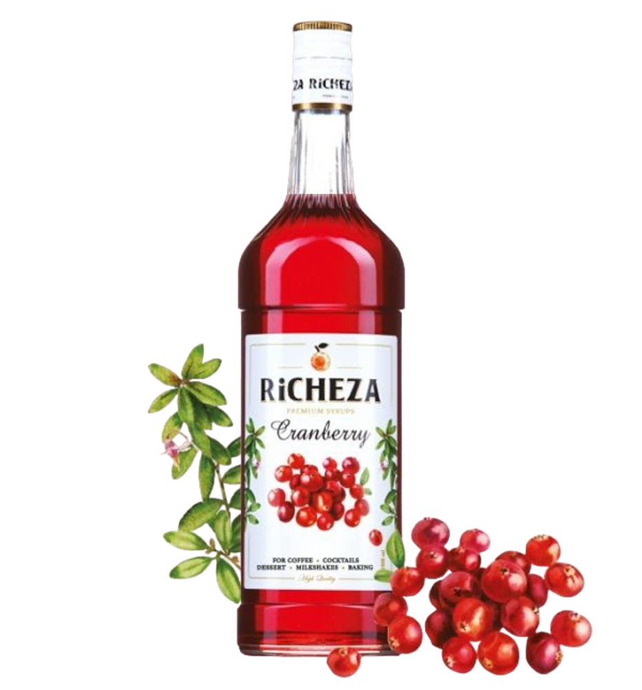 Сироп Клюква RiCHEZA 1000 мл