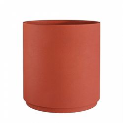 Кашпо CYLINDER XL TERRACOTTA D80 H85