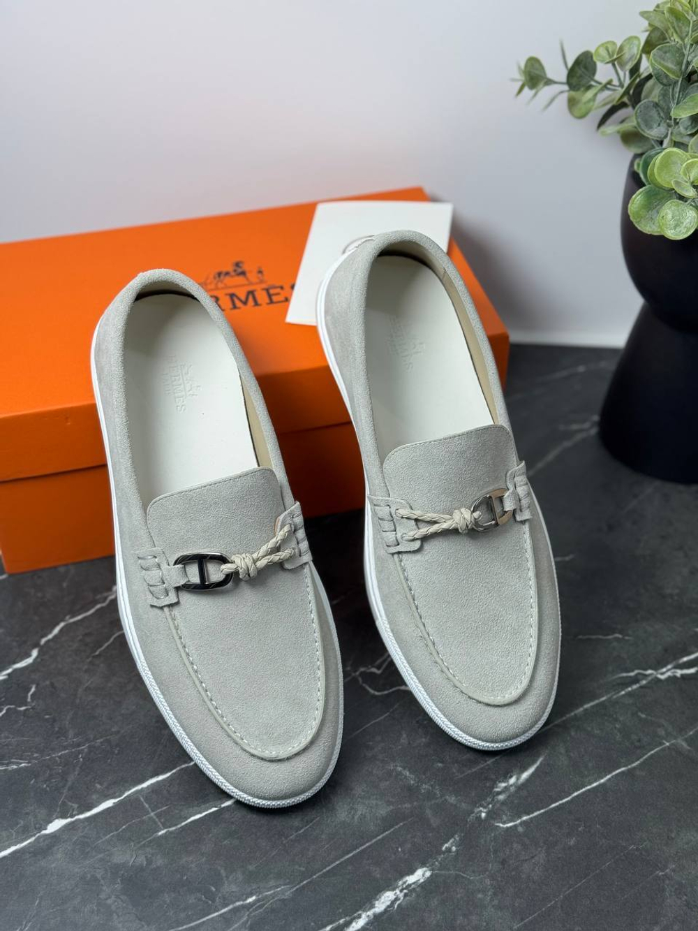Лоферы Hermes